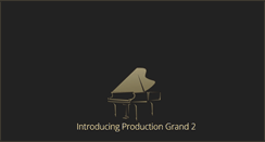 Desktop Screenshot of productiongrand.com