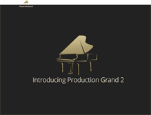 Tablet Screenshot of productiongrand.com